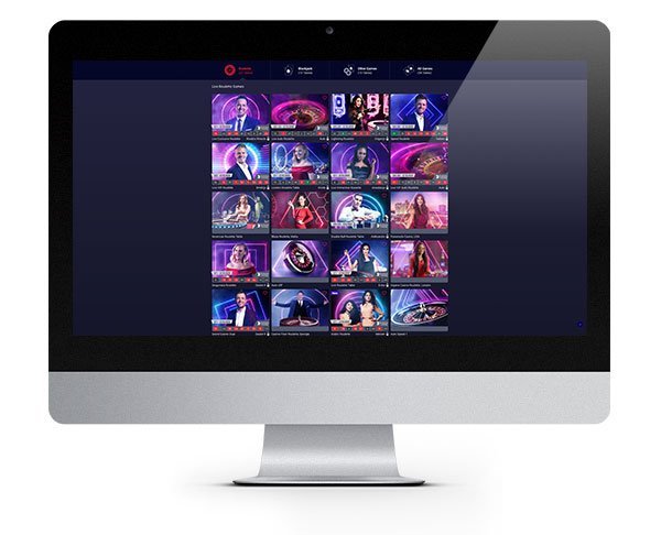 LiveRoulette Casino-Desktop
