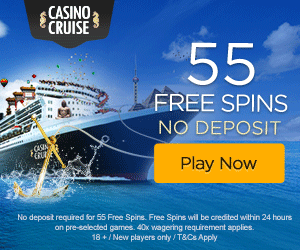 Casino Cruise Freispiele ohne Einzahlung