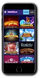 WagerBeat Casino 200% Match-Bonus