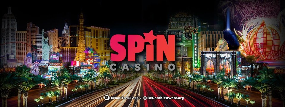 Spin Casino.COM 960x360