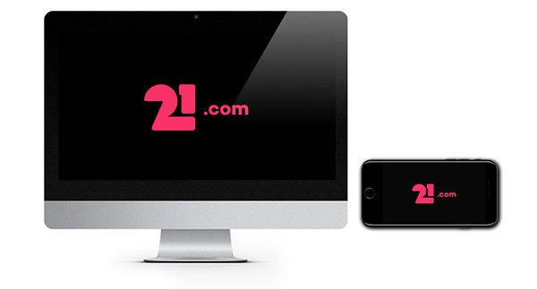 21.com Casino-Logo