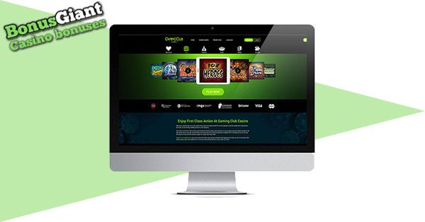 Gaming Club Casino-Desktop