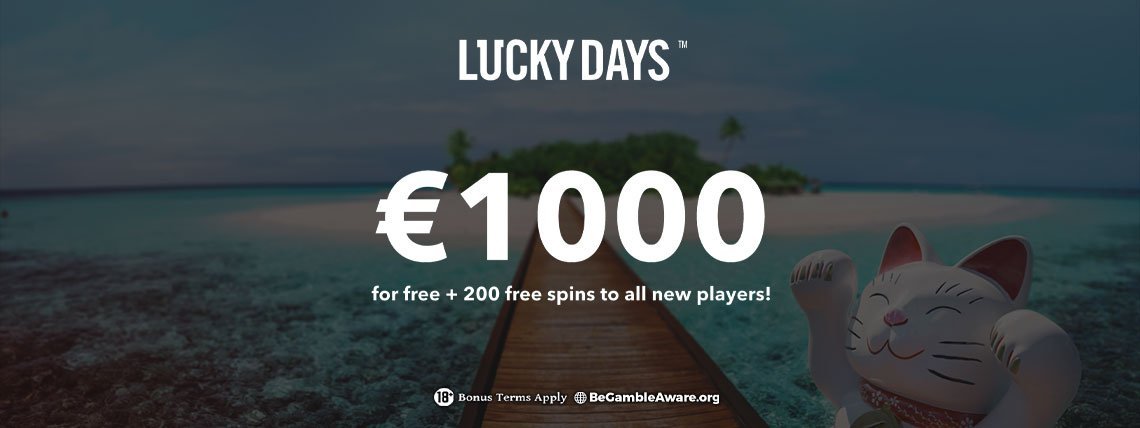 Lucky Days Casino 1140x428