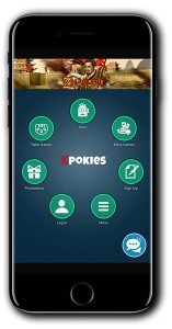 Xpokies Casino Match-Bonusspiele