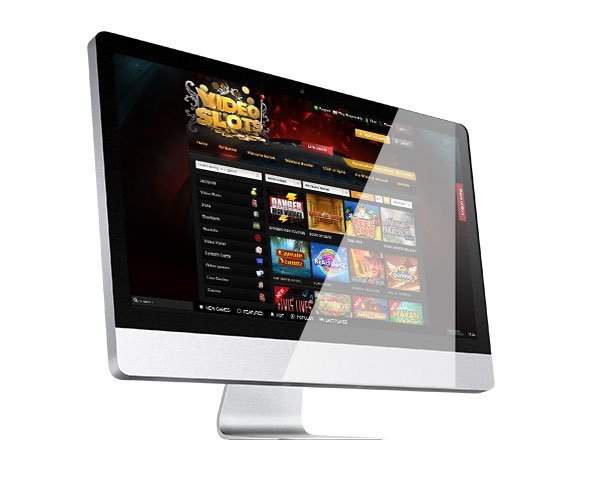 Videoslots Casino-Desktop