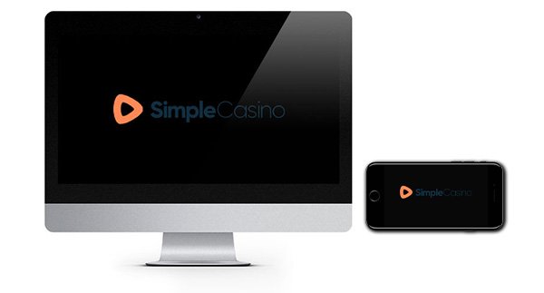 einfaches Casino-Logo