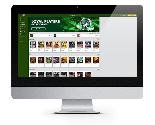 7Reels Casino-Desktop