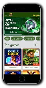 7Reels Casino mobil