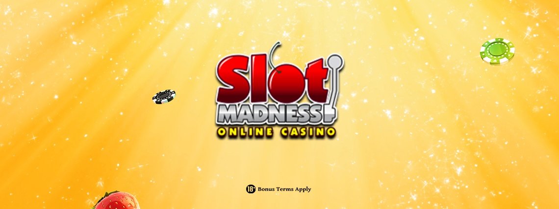 Slot Madness 1140x428