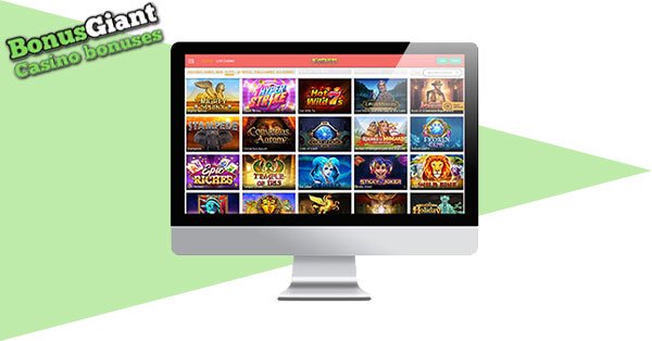 Slotanza Casino Desktop BG