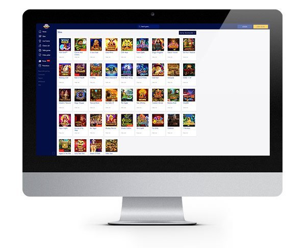Slots Village Desktop-Casino
