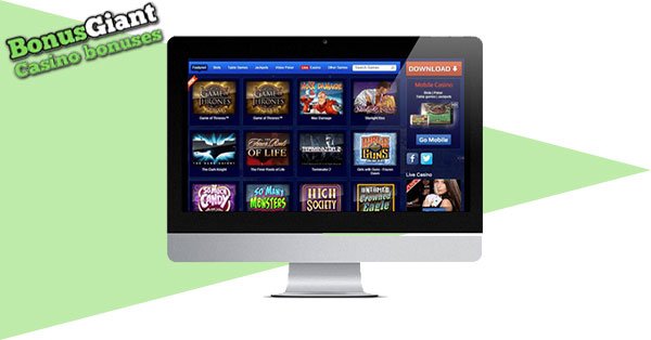 All Slots Casino-Desktop
