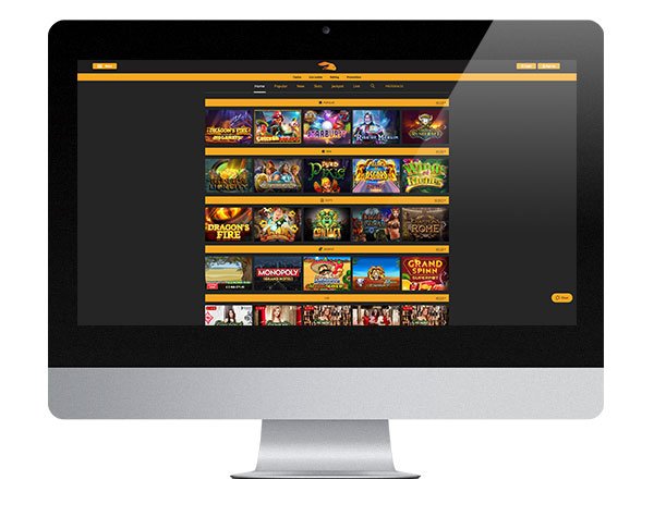 Snabbis Desktop-Casino