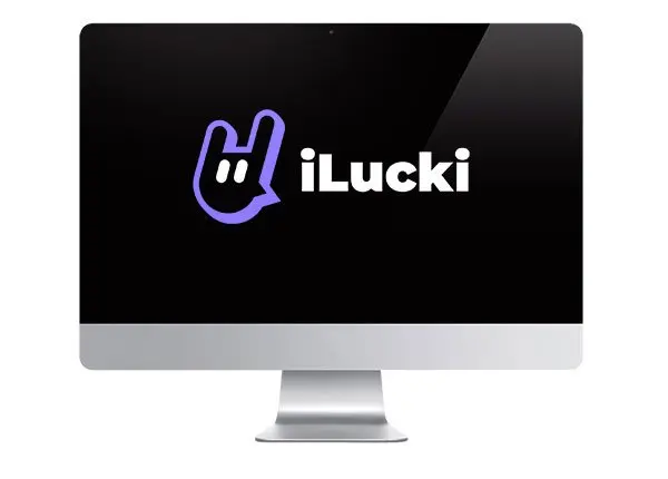iLUCKi Casino-Logo auf dem Bildschirm