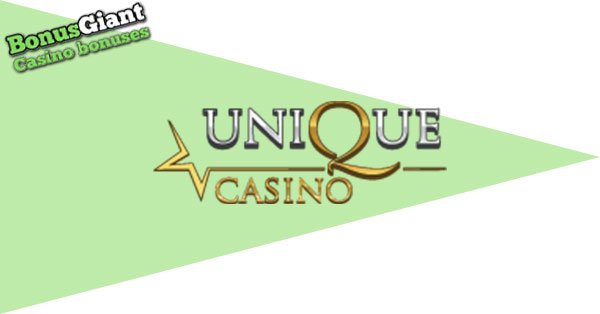 Einzigartiges Casino-Logo