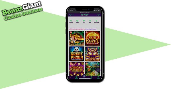 Casino Rocket Mobile-Spiele
