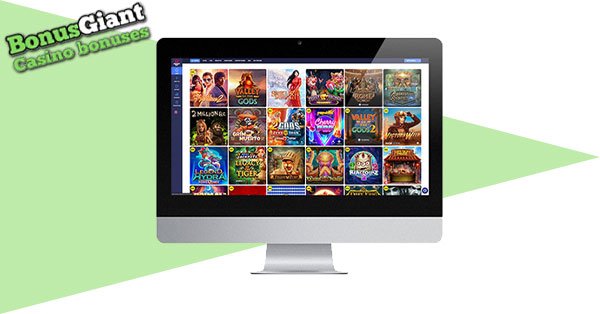 InstantPay Casino Desktop-Slots