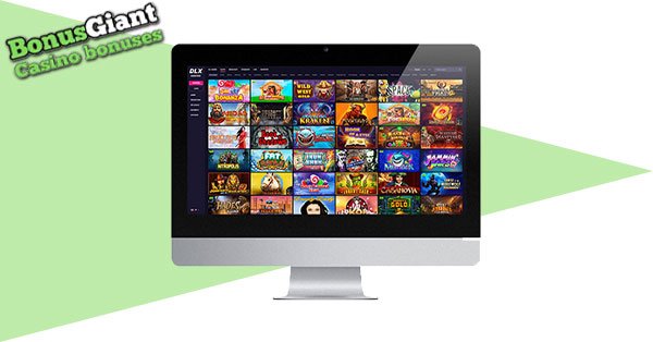 DLX Casino Desktop-Slots
