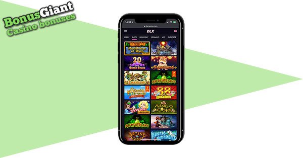 DLX Casino Mobile-Spiele