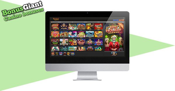 Jackpot Capital Casino Desktop-Lobby