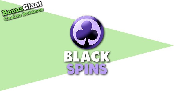 Schwarzes Spins-Logo
