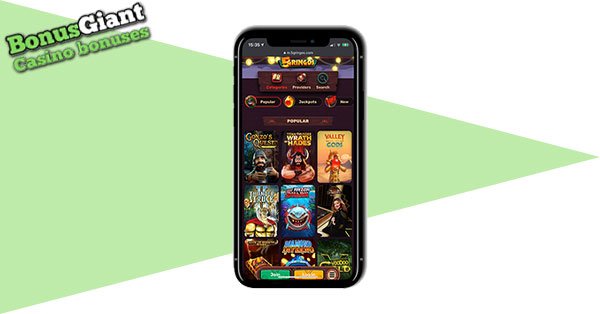 Gringos Casino Screenshot Mobile