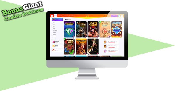 7Signs Casino Screenshot Desktop