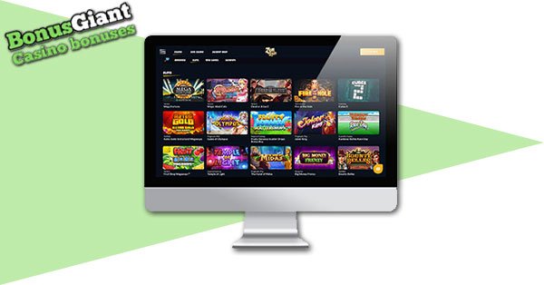 ZenSpin Casino Screenshot Desktop