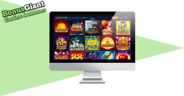 Ax Casino-Desktop
