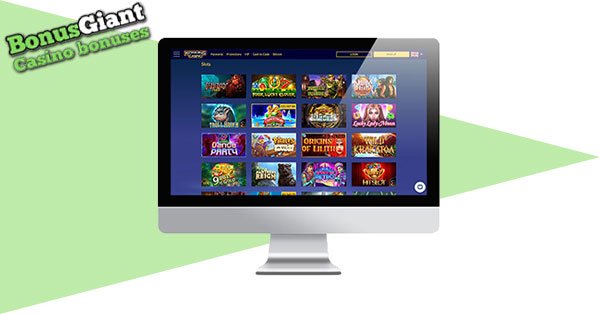 King Casino-Desktop