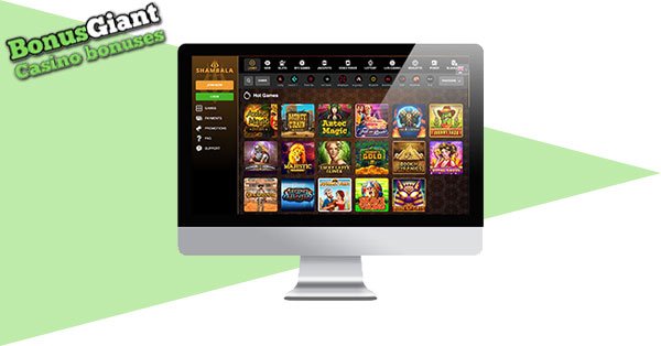 Shambala Casino-Desktop